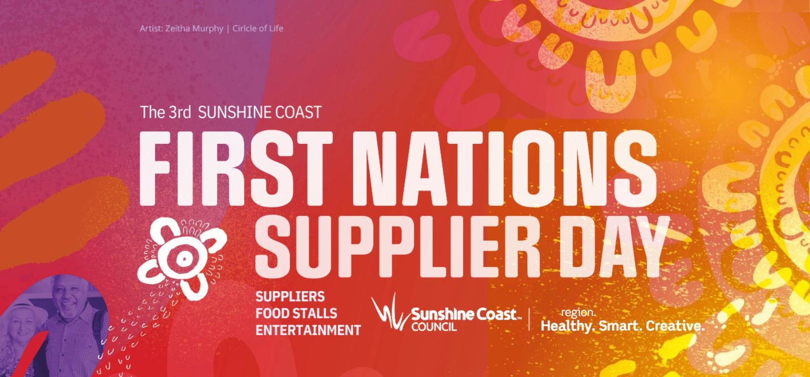 Sunshine Coast First Nations Supplier Day 2023 SafeTicket Event and